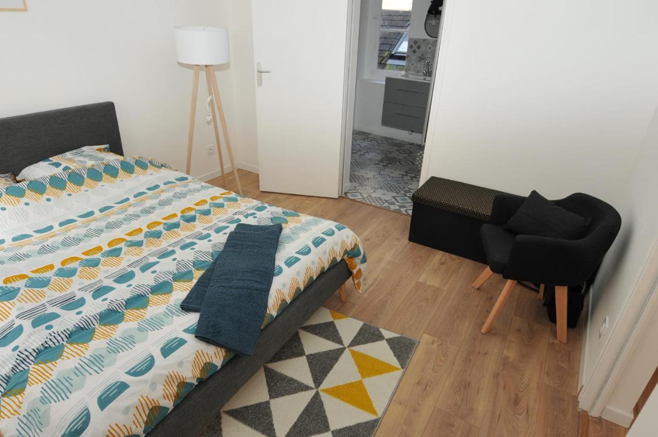 Pres Du Pont, Appartement 35M2 Hyper Centre Honfleur Exterior photo
